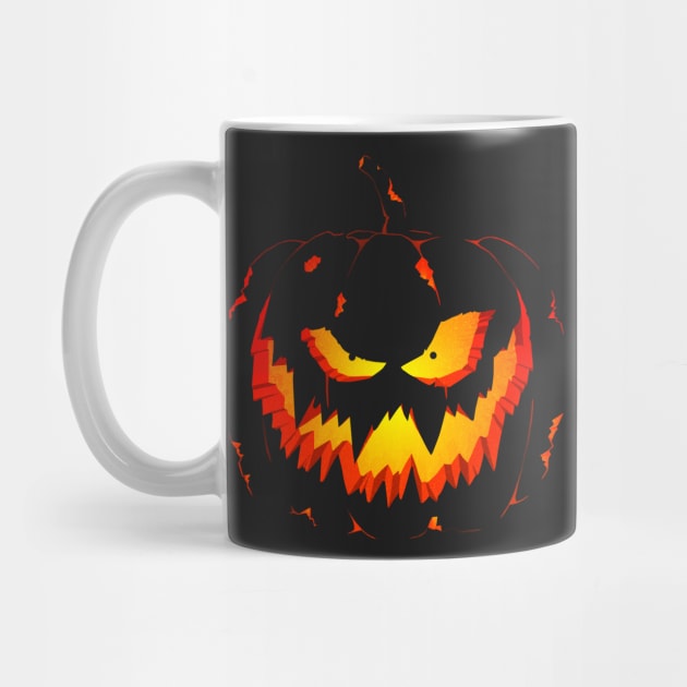 Evil Pumpkin by fabiengouby